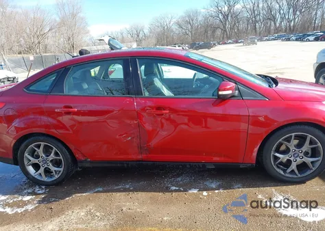 2014 Ford Focus Se from USA, damaged, VIN 1FADP3F23EL161817